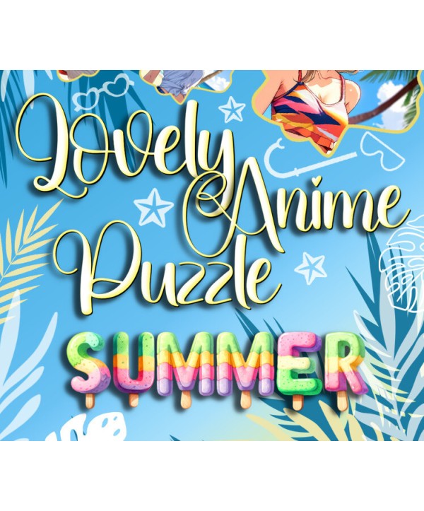 Lovely Anime Puzzle Summer Steam Key GLOBAL